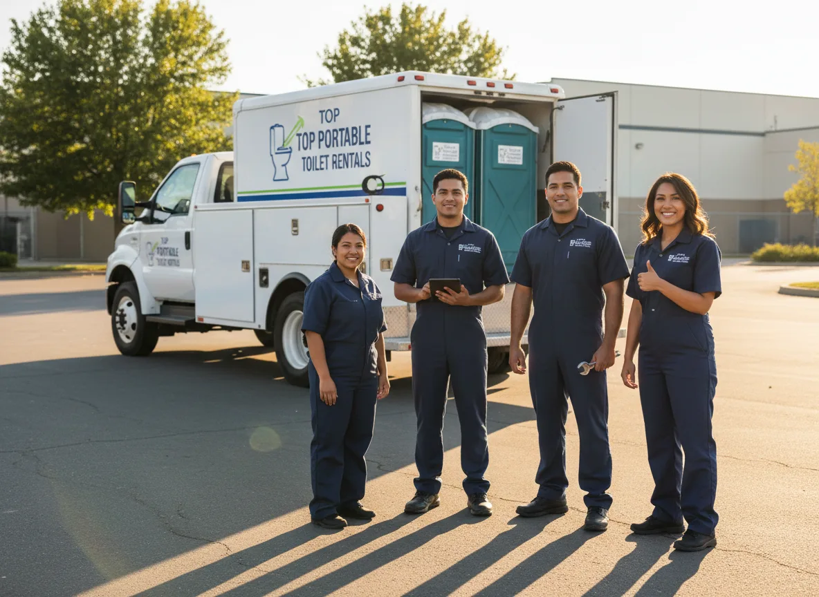 Short Term Porta Potty Rental company in Upper Arlington, OH