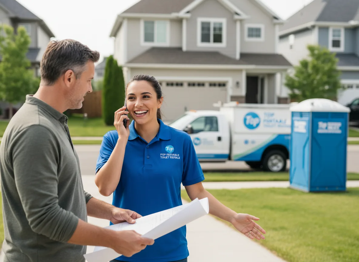 Short Term Porta Potty Rental Upper Arlington, OH FAQs